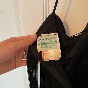 Vintage fringe dress